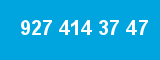 927 414 37 47 927 414 37 47